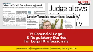 17 Essential Legal & Regulatory Stories for Legal Professionals