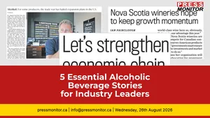5 Essential Alcoholic Beverage Stories for Industry Leaders