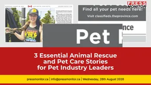 3 Essential Animal Rescue and Pet Care Stories for Pet Industry Leaders