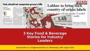 3 Key Food & Beverage Stories for Industry Leaders