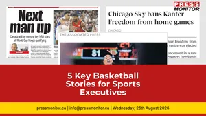 5 Key Basketball Stories for Sports Executives