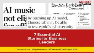 7 Essential AI Stories for Business Leaders