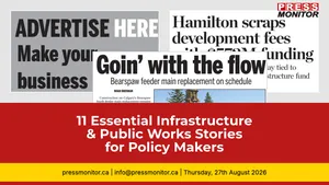 11 Essential Infrastructure & Public Works Stories for Policy Makers