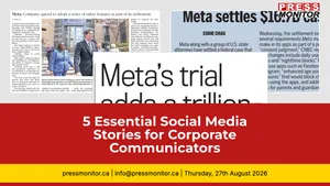 5 Essential Social Media Stories for Corporate Communicators