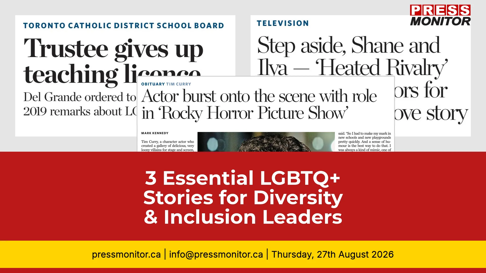 3 Essential LGBTQ+ Stories for Diversity & Inclusion Leaders