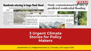 3 Urgent Climate Stories for Policy Makers