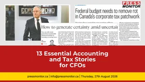 13 Essential Accounting and Tax Stories for CFOs