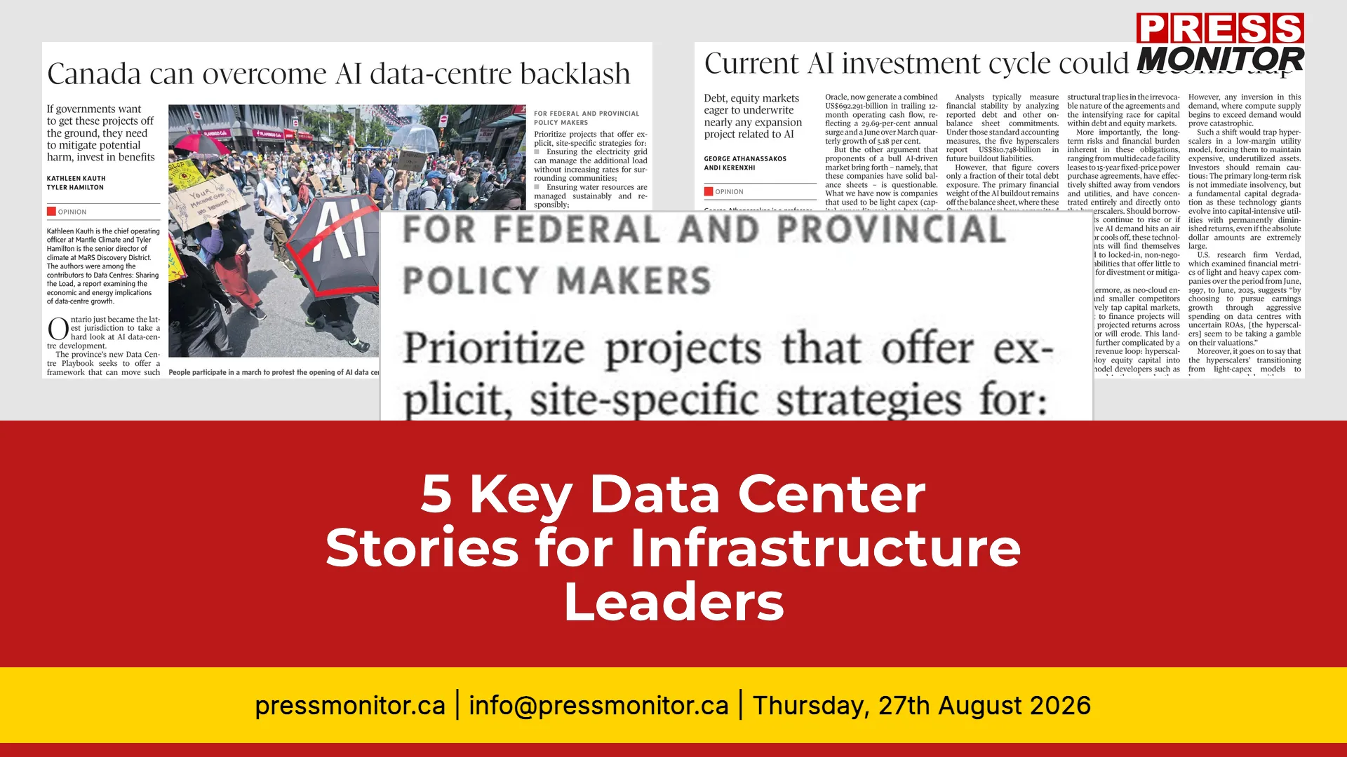 5 Key Data Center Stories for Infrastructure Leaders