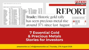 7 Essential Gold & Precious Metals Stories for Investors