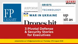 3 Pivotal Defense & Security Stories for Executives