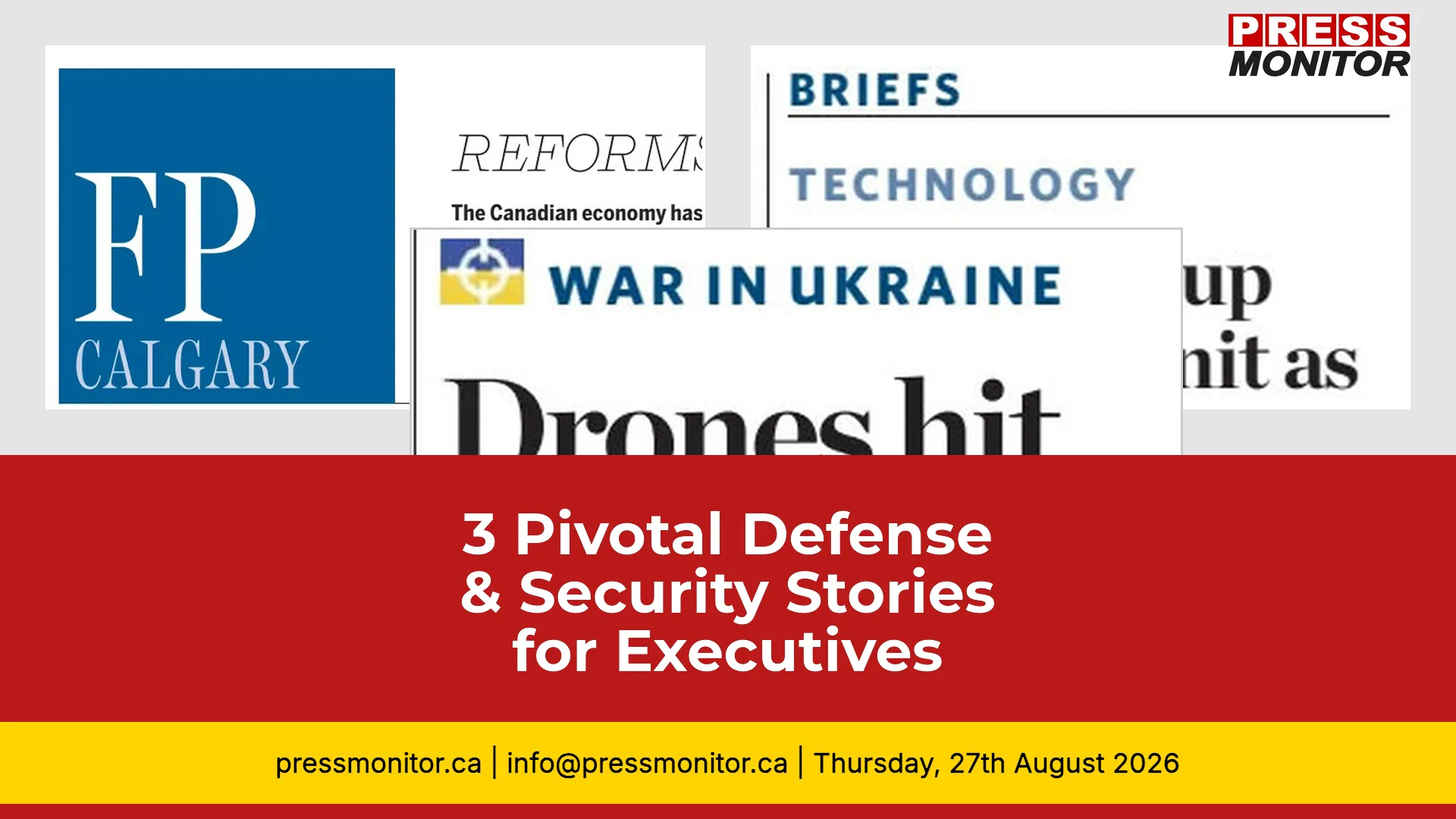 3 Pivotal Defense & Security Stories for Executives