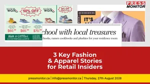 3 Key Fashion & Apparel Stories for Retail Insiders