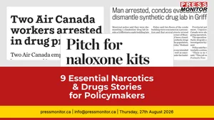 9 Essential Narcotics & Drugs Stories for Policymakers