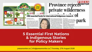 5 Essential First Nations & Indigenous Stories for Policy Makers