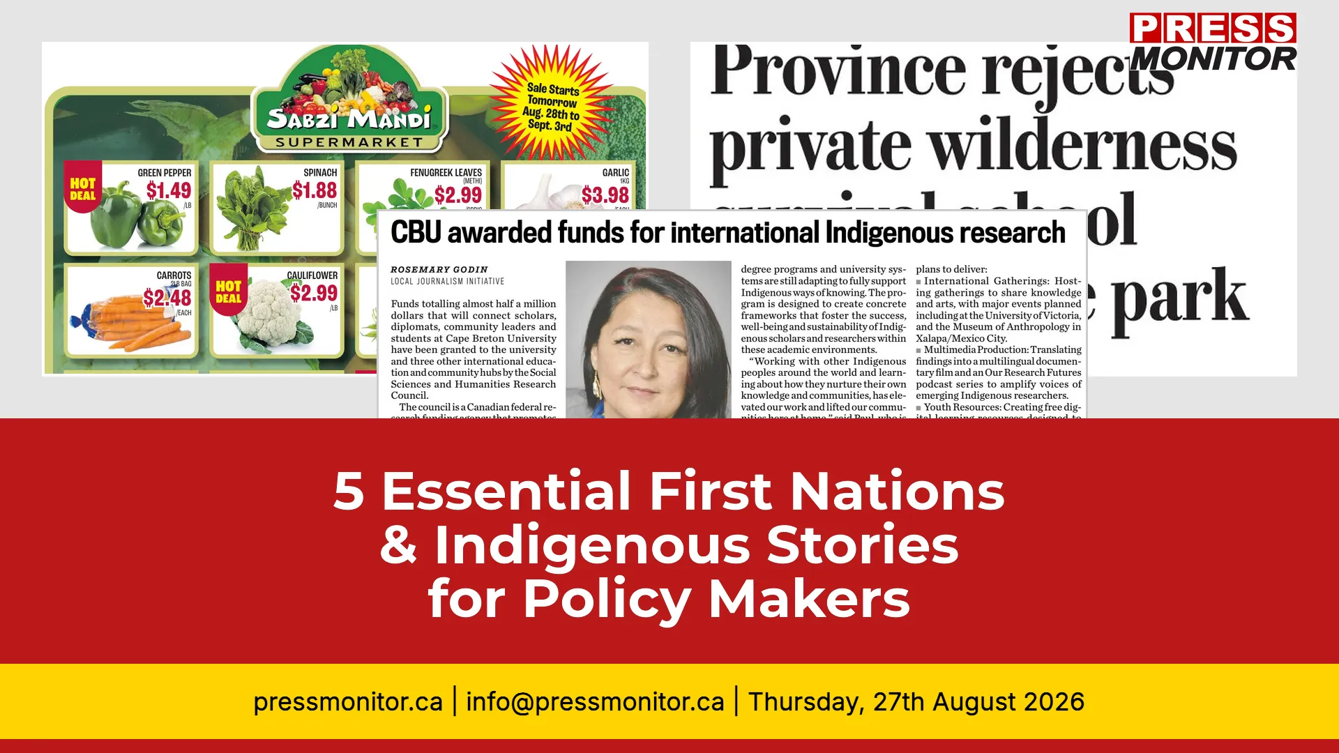 5 Essential First Nations & Indigenous Stories for Policy Makers