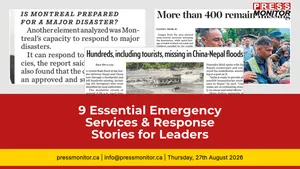 9 Essential Emergency Services & Response Stories for Public Safety Leaders