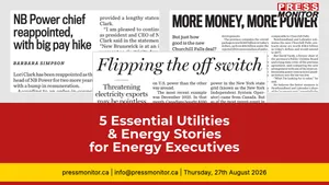 5 Essential Utilities & Energy Stories for Energy Executives