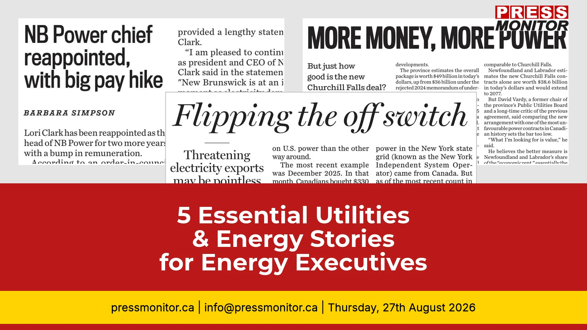 5 Essential Utilities & Energy Stories for Energy Executives