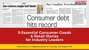9 Essential Consumer Goods & Retail Stories for Industry Leaders