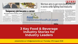 3 Key Food & Beverage Industry Stories for Industry Leaders