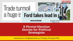 9 Pivotal Election Stories for Political Strategists