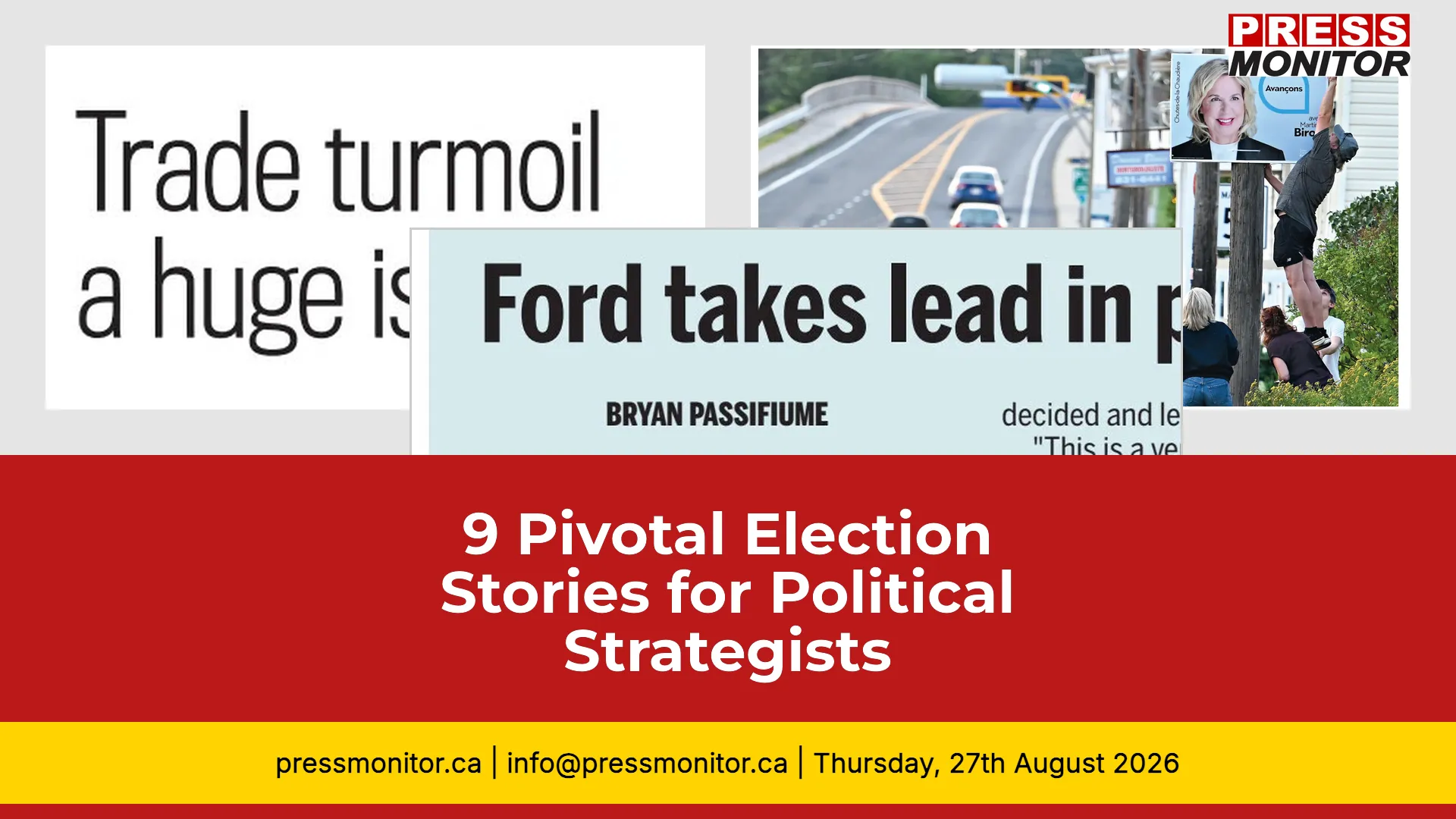 9 Pivotal Election Stories for Political Strategists
