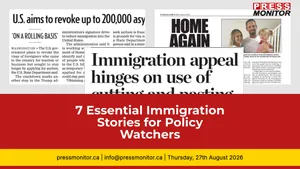 7 Essential Immigration Stories for Policy Watchers