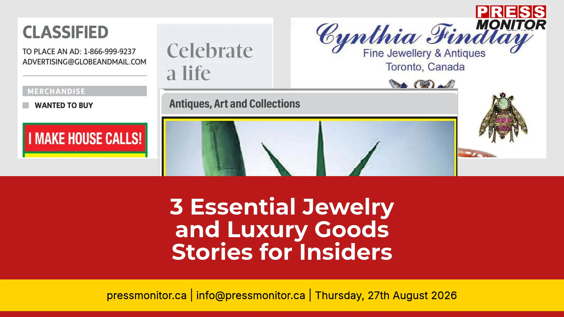 3 Essential Jewelry and Luxury Goods Stories for Industry Insiders