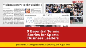 9 Essential Tennis Stories for Sports Business Leaders
