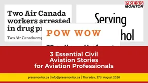 3 Essential Civil Aviation Stories for Aviation Professionals