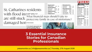 3 Essential Insurance Stories for Canadian Professionals