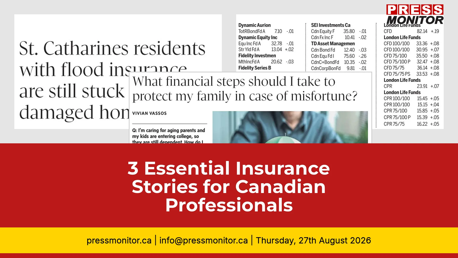 3 Essential Insurance Stories for Canadian Professionals