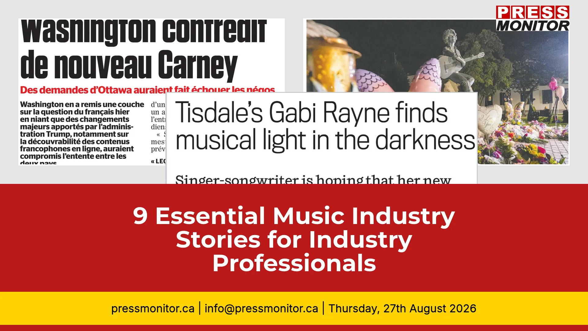 9 Essential Music Industry Stories for Industry Professionals