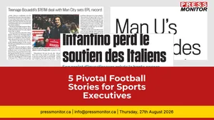 5 Pivotal Football Stories for Sports Executives