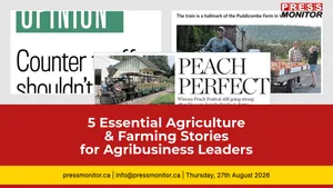 5 Essential Agriculture & Farming Stories for Agribusiness Leaders