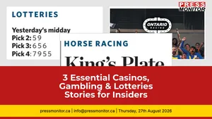 3 Essential Casinos, Gambling & Lotteries Stories for Industry Insiders