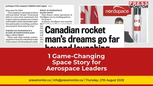 1 Game-Changing Space Story for Aerospace Leaders
