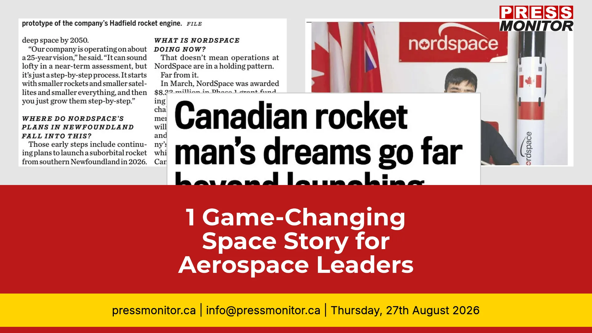1 Game-Changing Space Story for Aerospace Leaders