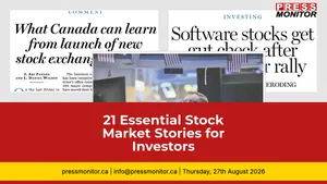 21 Essential Stock Market Stories for Investors