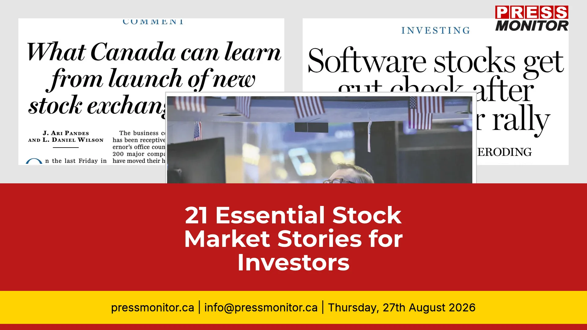21 Essential Stock Market Stories for Investors