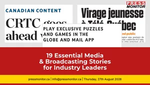 19 Essential Media & Broadcasting Stories for Industry Leaders