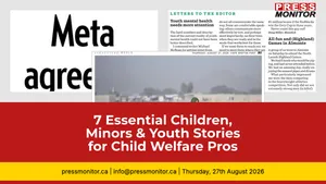 7 Essential Children, Minors & Youth Stories for Child Welfare Professionals
