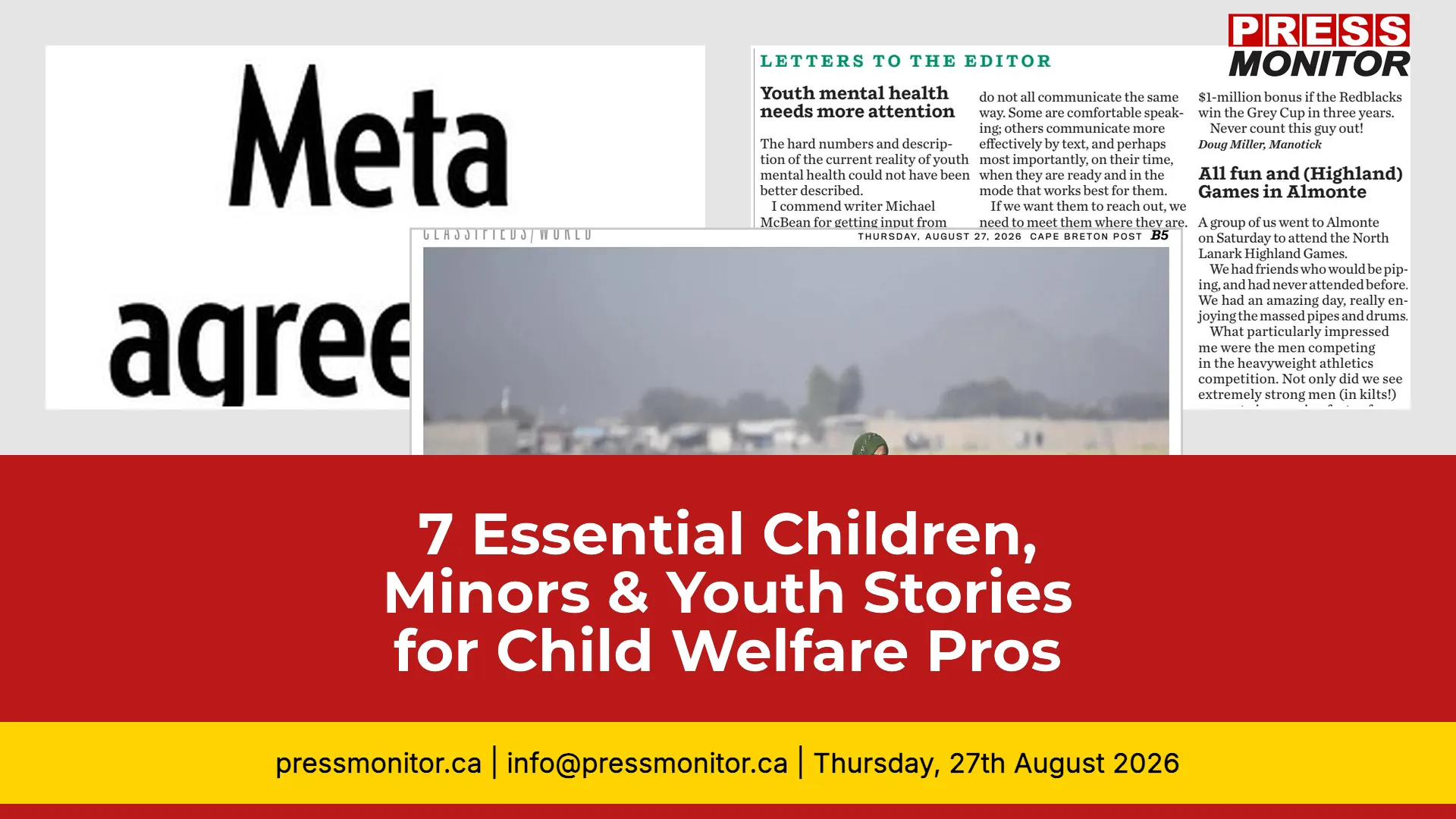 7 Essential Children, Minors & Youth Stories for Child Welfare Professionals