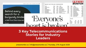 3 Key Telecommunications Stories for Industry Leaders