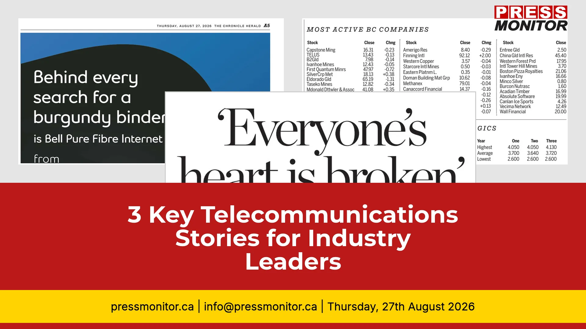 3 Key Telecommunications Stories for Industry Leaders