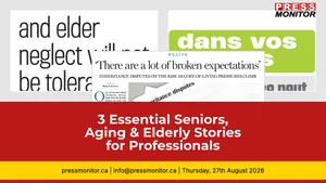 3 Essential Seniors, Aging & Elderly Stories for Professionals