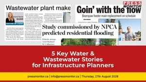 5 Key Water & Wastewater Stories for Infrastructure Planners