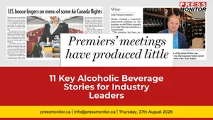 11 Key Alcoholic Beverage Stories for Industry Leaders
