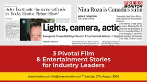 3 Pivotal Film & Entertainment Stories for Industry Leaders