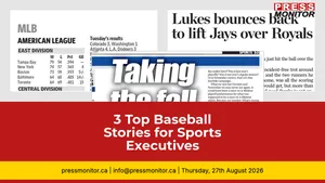 3 Top Baseball Stories for Sports Executives